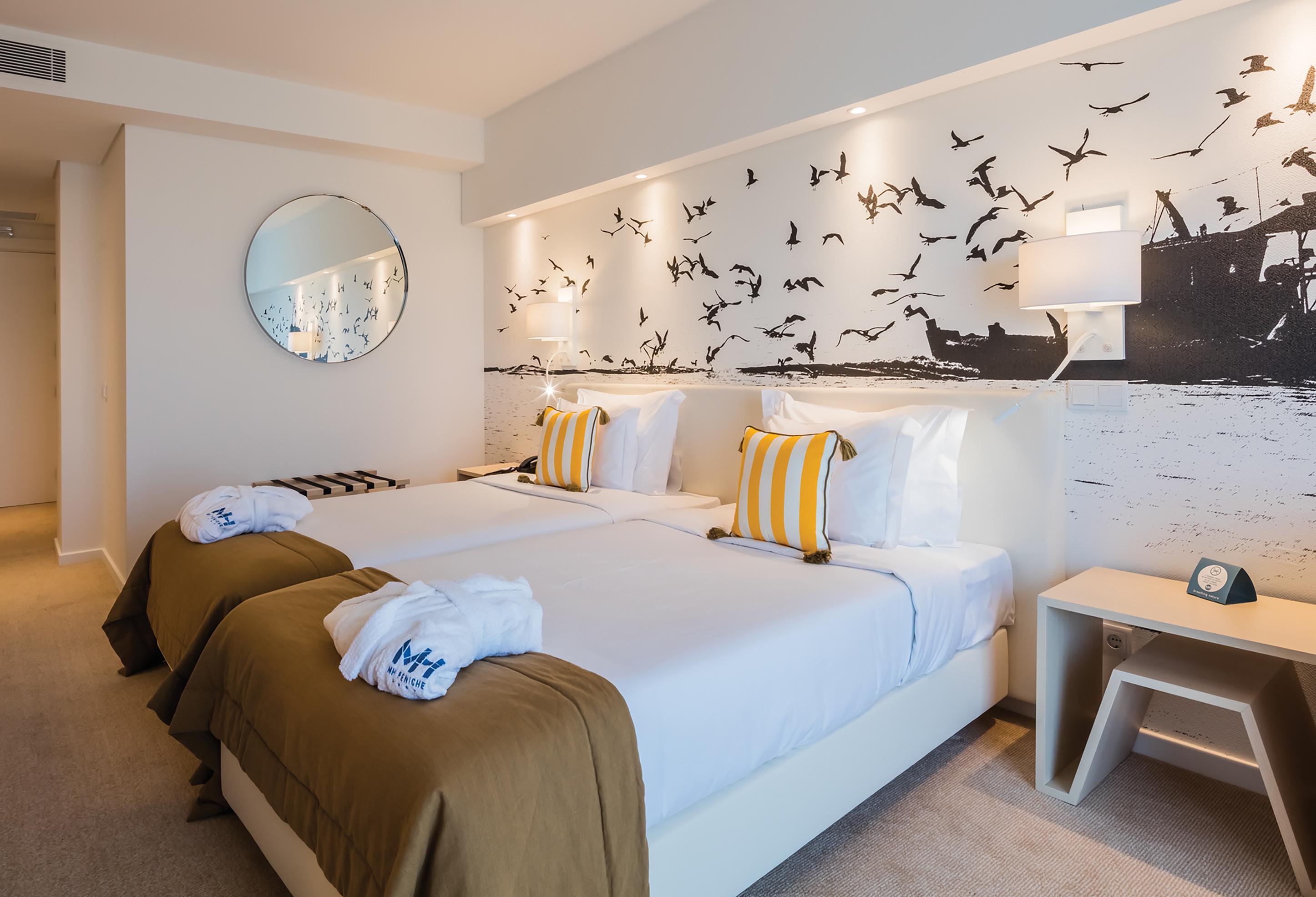 Mh Peniche Otel Dış mekan fotoğraf